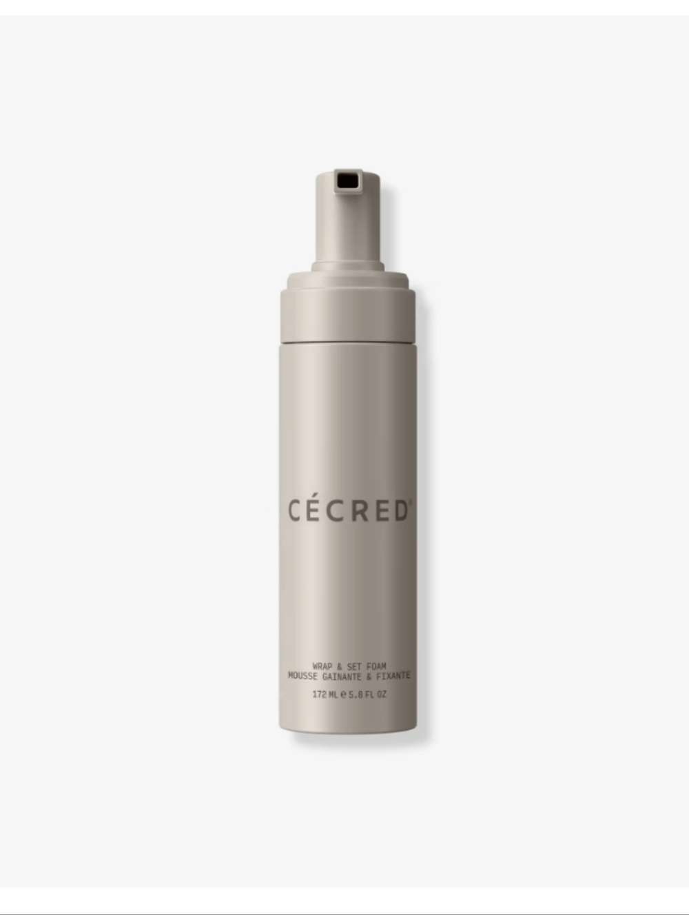 CÉCRED Wrap & Set Foam 5.8 Oz